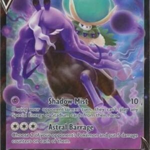 Shadow Rider Calyrex V - 074/198 - Ultra Rare - Sword & Shield - Chilling Reign Collectible Card Games Pokemon