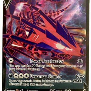 Collectible Card Games Pokemon Eternatus V 116/189 - Ultra Rare - Darkness Ablaze - NM/M