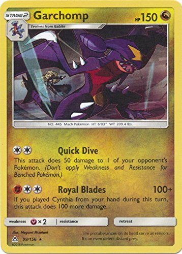 Collectible Card Games Pokemon Pokemon - Garchomp - 99/156 - Rare