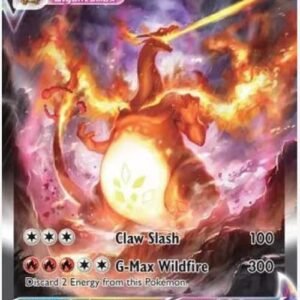 Collectible Card Games Pokemon Charizard Vmax SWSH261 - Pokemon Black Star Promo - Alternate Art Holo - Ultra Premium Collection Exclusive