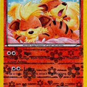 Collectible Card Games Pokemon Pokemon - Growlithe (RC4/RC25) - Legendary Treasures