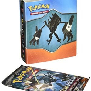 Card Storage & Display Pokemon Sun & Moon (burning shadows) SM3 MINI collector's album, holds 60 cards(With bonus BOOSTER pack , may vary)