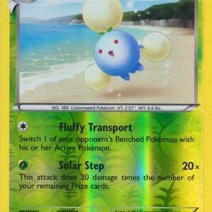 Collectible Card Games Pokemon Pokemon - Jumpluff (5/114) - XY Steam Siege - Reverse Holo