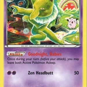 Collectible Card Games Pokemon Pokemon - Hypno (51/122) - XY Breakpoint