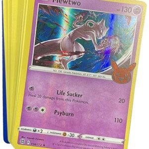 Pokemon Pokemon - Trick or Trade - Halloween 2022 Mini Set - Complete 30 Card lot - Gengar/Darkrai/Mewtwo Trading Cards