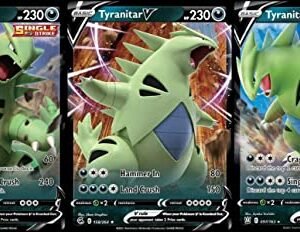 Tyranitar V - Battle Styles - Fusion Strike 097/163-158/264 - SWSH109 - Pokemon Ultra Rare Card Lot Pokemon Trading Cards