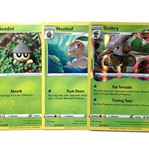 Shiftry 013/196 - Lost Origin - Pokemon Evolution 3 Card Set - Holo or Reverse Holo Pokemon Collectible Card Games