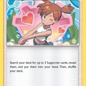 Pokemon Pokemon - Misty's Favor - 202/236 - Unified Minds - Supporter Card Trading Cards