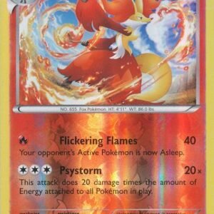 Collectible Card Games Pokemon Pokemon - Delphox (13/124) - XY Fates Collide - Reverse Holo