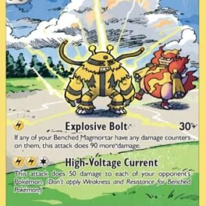 Collectible Card Games Pokemon Pokemon - Electivire GG08/GG70 - Crown Zenith - Galarian Gallery - Holo Rare Card
