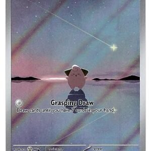 Collectible Card Games Pokemon Pokemon - Cleffa 202/197 - Obsidian Flames - Illustration Rare - Holo Foil Full Art