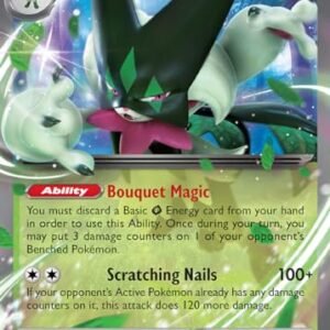 Pokemon - Meowscarada ex SVP 033 - Scarlet Violet Black Star Promo - Single Card Pokemon Trading Cards