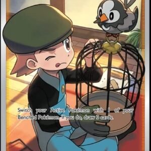 Collectible Card Games Pokemon Pokemon - Bird Keeper - 066/072 - Shining Fates - Ultra Rare - Full Art