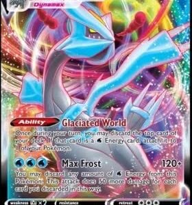 Pokemon - Kyurem Vmax - 49/196 - Lost Origin - Ultra Rare Trading Cards Pokemon