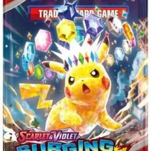Pokemon Collectible Card Games Pokemon TCG Surging Spark – Single Booster Pack – Pack Art May Vary