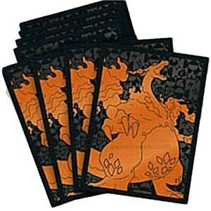 Card Storage & Display Pokemon Pokemon Champions Path Gigantamax Charizard Sleeves 65 ct Standard Size