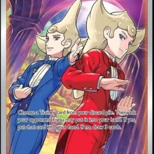 Sordward & Shielbert - TG28/TG30- Silver Tempest - Trainer Gallery Pokemon Ultra Rare Card Pokemon Collectible Card Games
