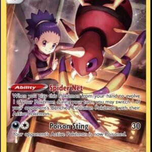 Ariados TG09/TG30 - Brilliant Stars - Trainer Gallery Pokemon Card - Holo Foil Collectible Card Games Pokemon