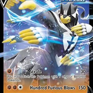 Rapid Strike Urshifu V - 087/163 - Ultra Rare - Sword & Shield - Battle Styles Trading Cards Pokemon