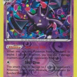 Collectible Card Games Pokemon Pokemon - Crobat (33/119) - XY Phantom Forces - Reverse Holo