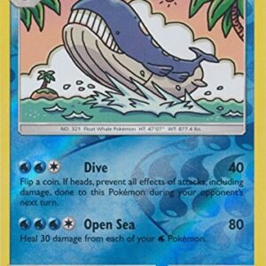 Pokemon Wailord - 30/145 - Rare - Reverse Holo Trading Cards
