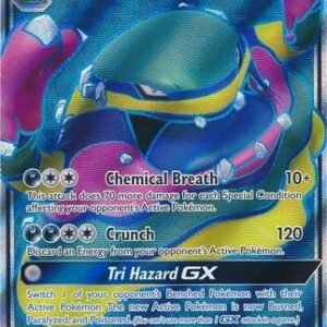Collectible Card Games Pokemon Alolan Muk GX - 138/147 - Full Art Ultra Rare
