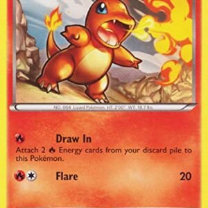 Collectible Card Games Pokemon Pokemon - Charmander (17/113) - Legendary Treasures