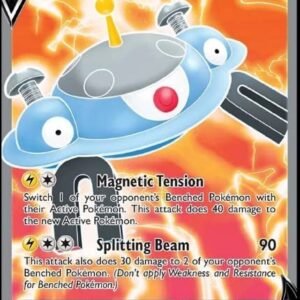 Pokemon Pokemon - Magnezone V - 175/196 Lost Origin Full Art Card Trading Cards