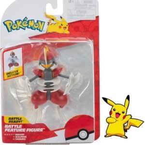 Action Figures Pokemon Pokemon Battle Figure 4 Inch Action Ready with Bonus Sticker (Bisharp) Bisharp