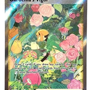 Card Games Pokemon Pokemon - Gardenia's Vigor GG61/GG70 - Crown Zenith - Galarian Gallery - Ultra Rare - Full Art