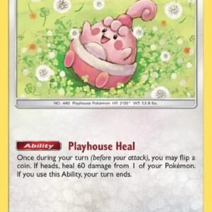 Collectible Card Games Pokemon Pokemon - Happiny - 161/214 - Unbroken Bonds