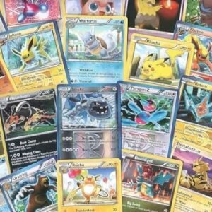 Collectible Card Games Pokemon Pokemon TCG: Random Cards From Every Series, 100 Cards In Each Lot Plus 7 Bonus Free Foil Cards