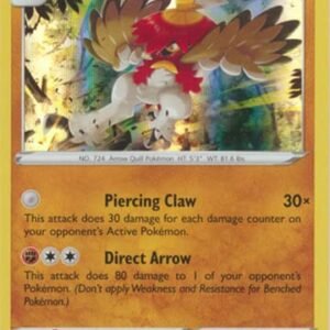Collectible Card Games Pokemon Hisuian Decidueye - 082/189 - Holo Rare - Sword & Shield - Astral Radiance