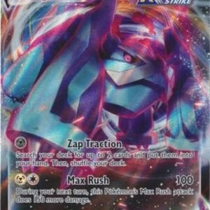 Collectible Card Games Pokemon Metagross VMAX - 113/198 - Ultra Rare - Sword & Shield - Chilling Reign