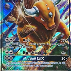 Tauros GX - 100/149 - Ultra Rare Collectible Card Games Pokemon