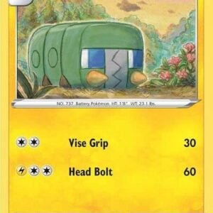 Charjabug - 100/264 - Uncommon - Sword & Shield - Fusion Strike Collectible Card Games Pokemon