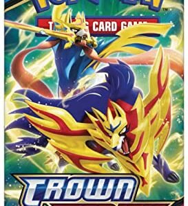 Pokemon TCG: SAS12.5 Crown Zenith Pin Box Collection - Cinderace Pokemon Dedicated Deck Card Games