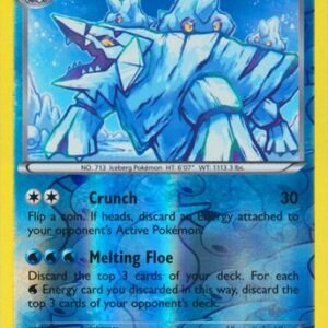 Collectible Card Games Pokemon Pokemon - Avalugg (37/114) - XY Steam Siege - Reverse Holo