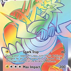 Collectible Card Games Pokemon Dracozolt VMAX - 210/203 - Secret Rare - Sword & Shield - Evolving Skies