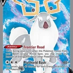 Wyrdeer V - 180/189 - Full Art Ultra Rare - Sword & Shield - Astral Radiance Pokemon Collectible Card Games