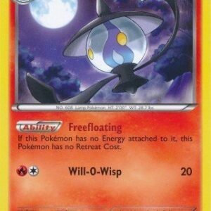 Collectible Card Games Pokemon Pokemon - Lampent (22) - Black and White Plasma Storm