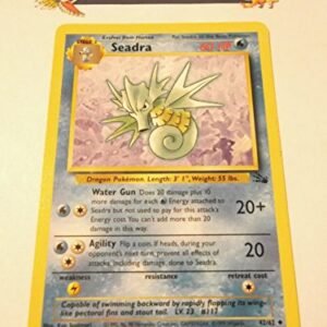 Seadra - Fossil - 42 [Toy] Pokemon Collectible Card Games