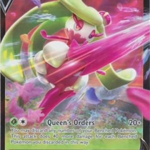 Pokemon Tsareena V - 021/264 - Ultra Rare - Sword & Shield - Fusion Strike Collectible Card Games