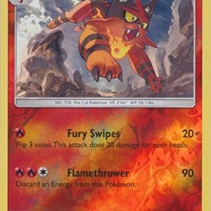 Pokemon Torracat - 25/149 - Uncommon - Reverse Holo Collectible Card Games