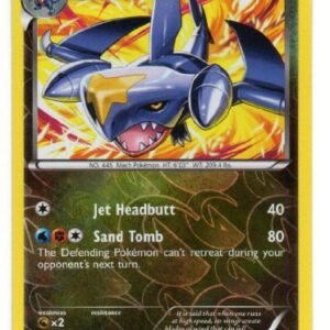 Collectible Card Games Pokemon Pokemon - Garchomp (91) - BW - Dragons Exalted - Reverse Holo