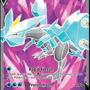 Pokemon Pokemon - Kyurem V - 174/196 Lost Origin Full Art Card Trading Cards