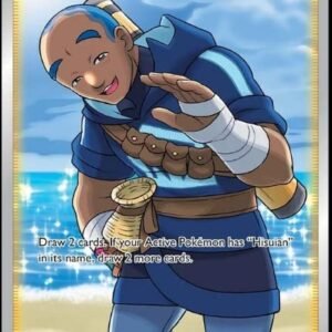 Pokemon Trading Cards Pokemon - Iscan - 192/196 Lost Origin Full Art Trainer Card