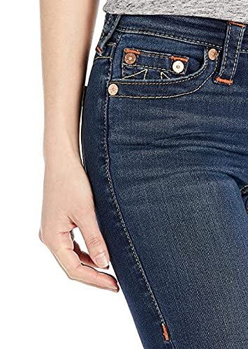 womens Jeans AG True Religion Women's Becca Mid Rise Bootcut Jean Indigo Upg