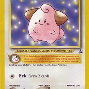 Collectible Card Games Pokemon Pokemon - Cleffa (31) - Wizards Black Star Promos