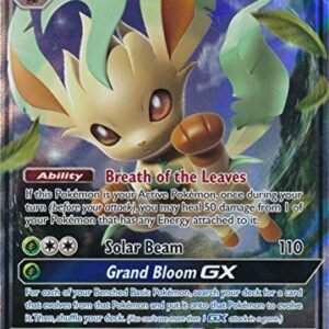 Collectible Card Games Pokemon Leafeon GX - 13/156 - Ultra Rare
